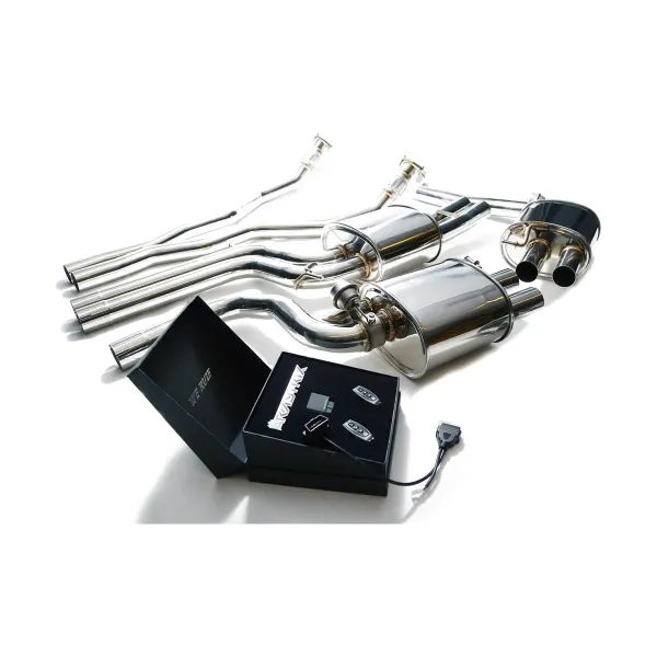 Armytrix Stainless Steel Valvetronic Exhaust for Audi A5 B8 V6