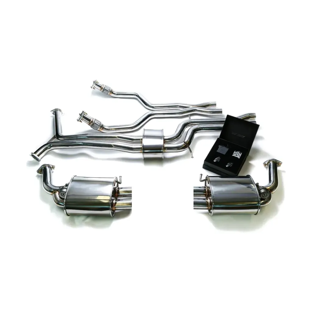 Armytrix Stainless Steel Valvetronic Exhaust for Audi RS6 and RS7 C7