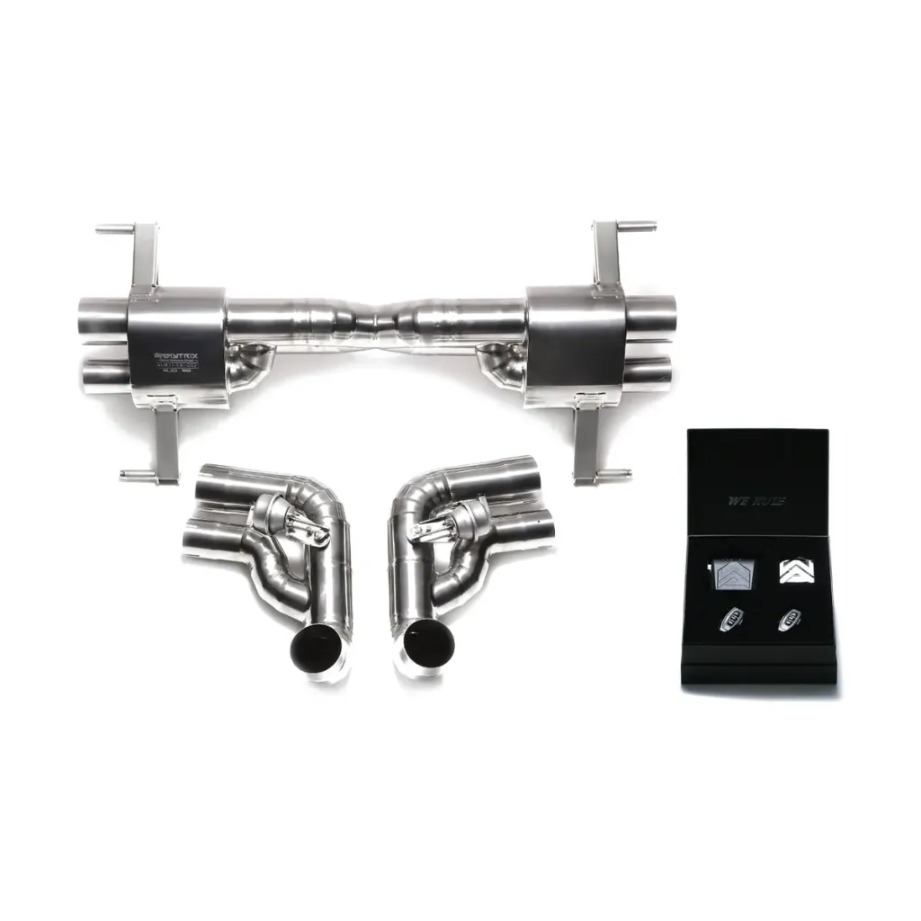 Armytrix Stainless Steel Valvetronic Exhaust for Audi R8 V8 Facelift