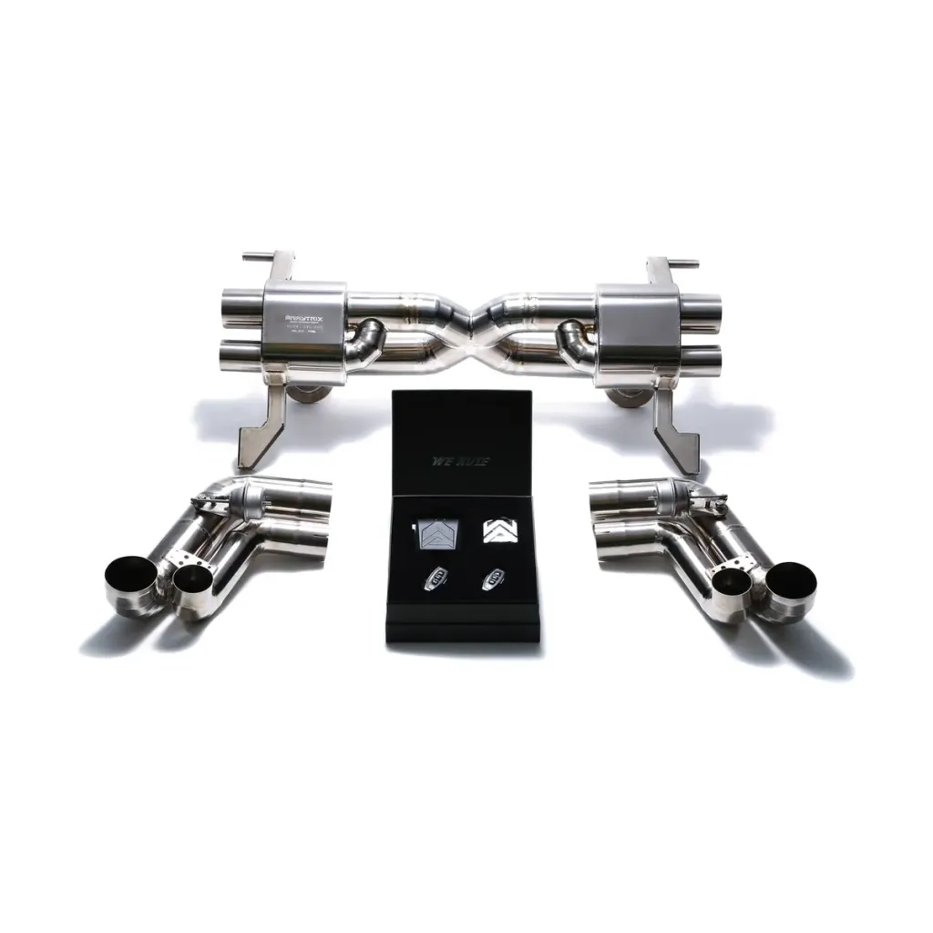 Armytrix Stainless Steel Valvetronic Exhaust for Audi R8 V10