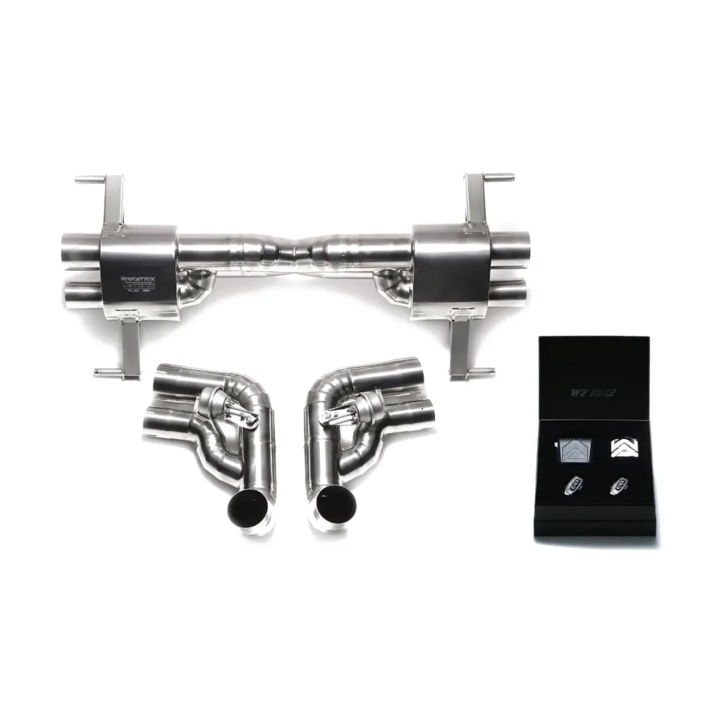 Armytrix Stainless Steel Valvetronic Exhaust for Audi R8 V10 Facelift