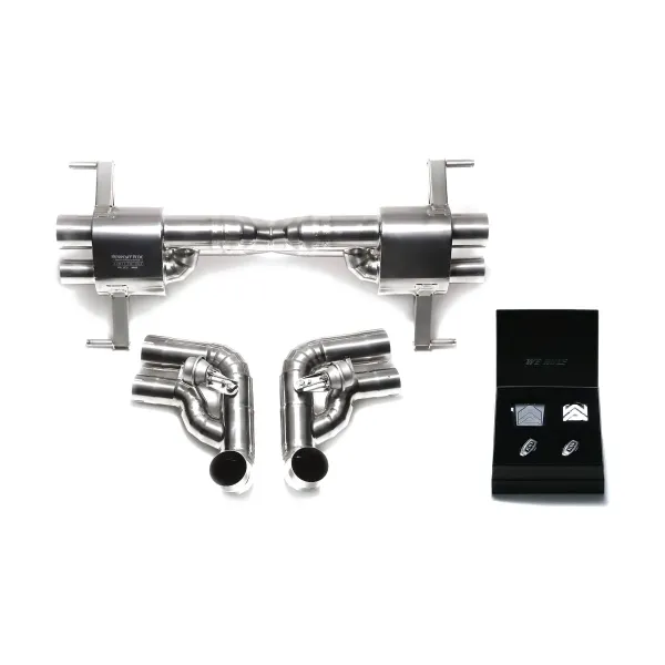 Escape Armytrix SS. Inox. Valvetronic Audi R8 V10 Facelift