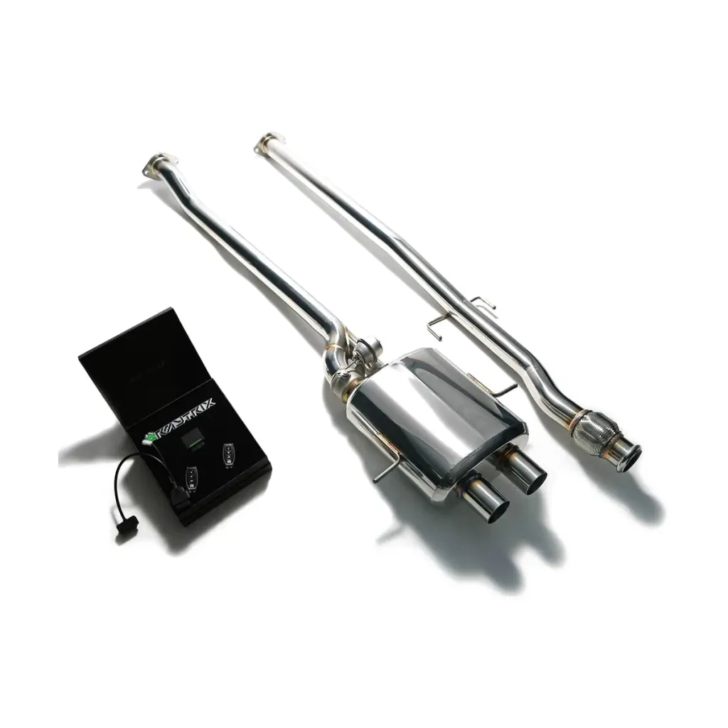 Armytrix Stainless Steel Valvetronic Exhaust for Mini Cooper S R56 R57 R58 R59