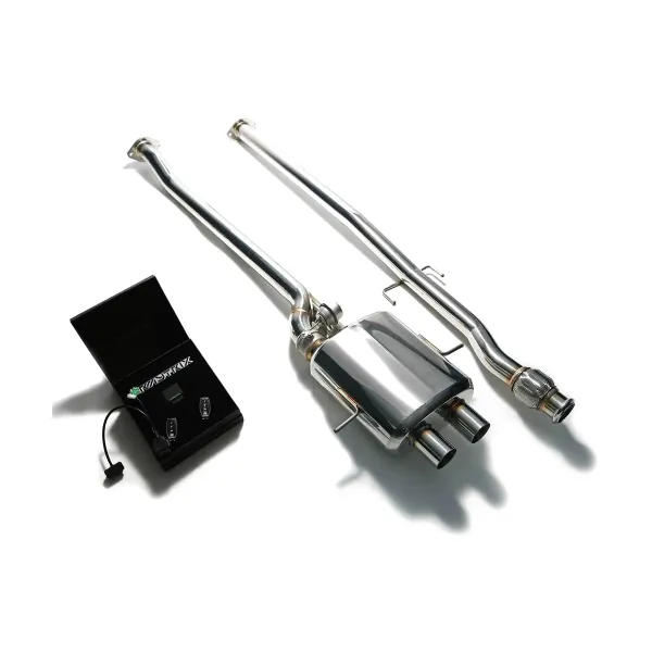Armytrix Stainless Steel Valvetronic Exhaust for Mini Cooper S R56 R57 R58 R59