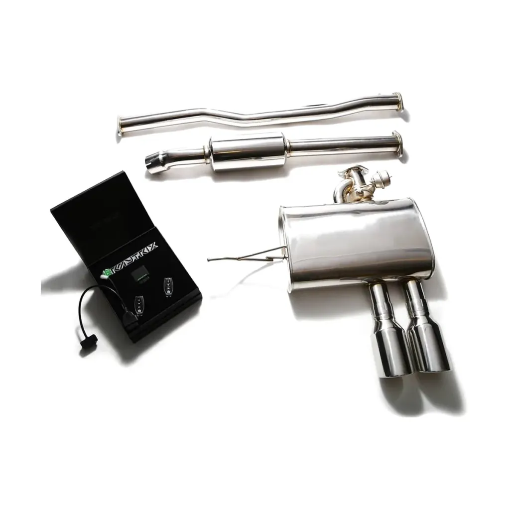 Armytrix Stainless Steel Valvetronic Exhaust for Mini Cooper S F55 F56