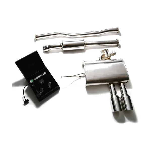 Escape Armytrix SS. Inox. Valvetronic Mini Cooper S F55 F56