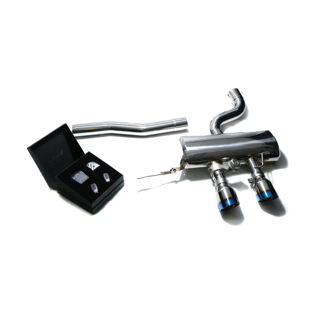 Armytrix Stainless Steel Valvetronic Exhaust for Volkswagen Golf VI R20