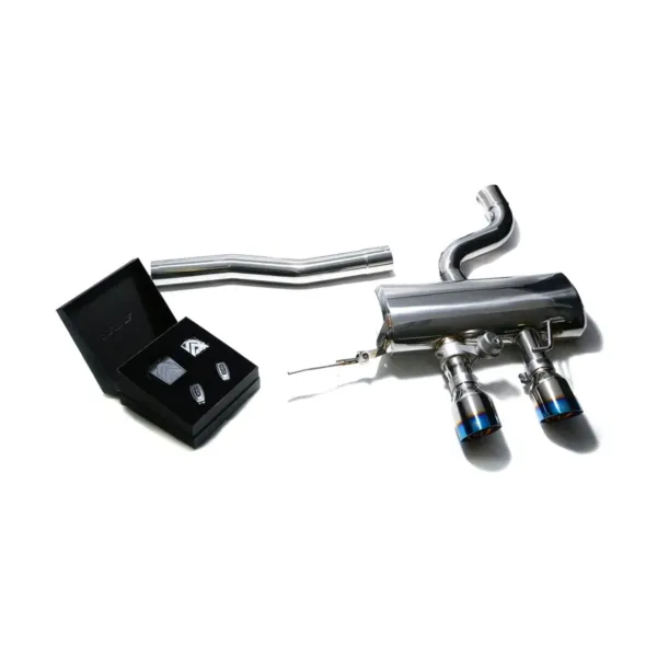 Escape Armytrix SS. Inox. Valvetronic Volkswagen Golf VI R20