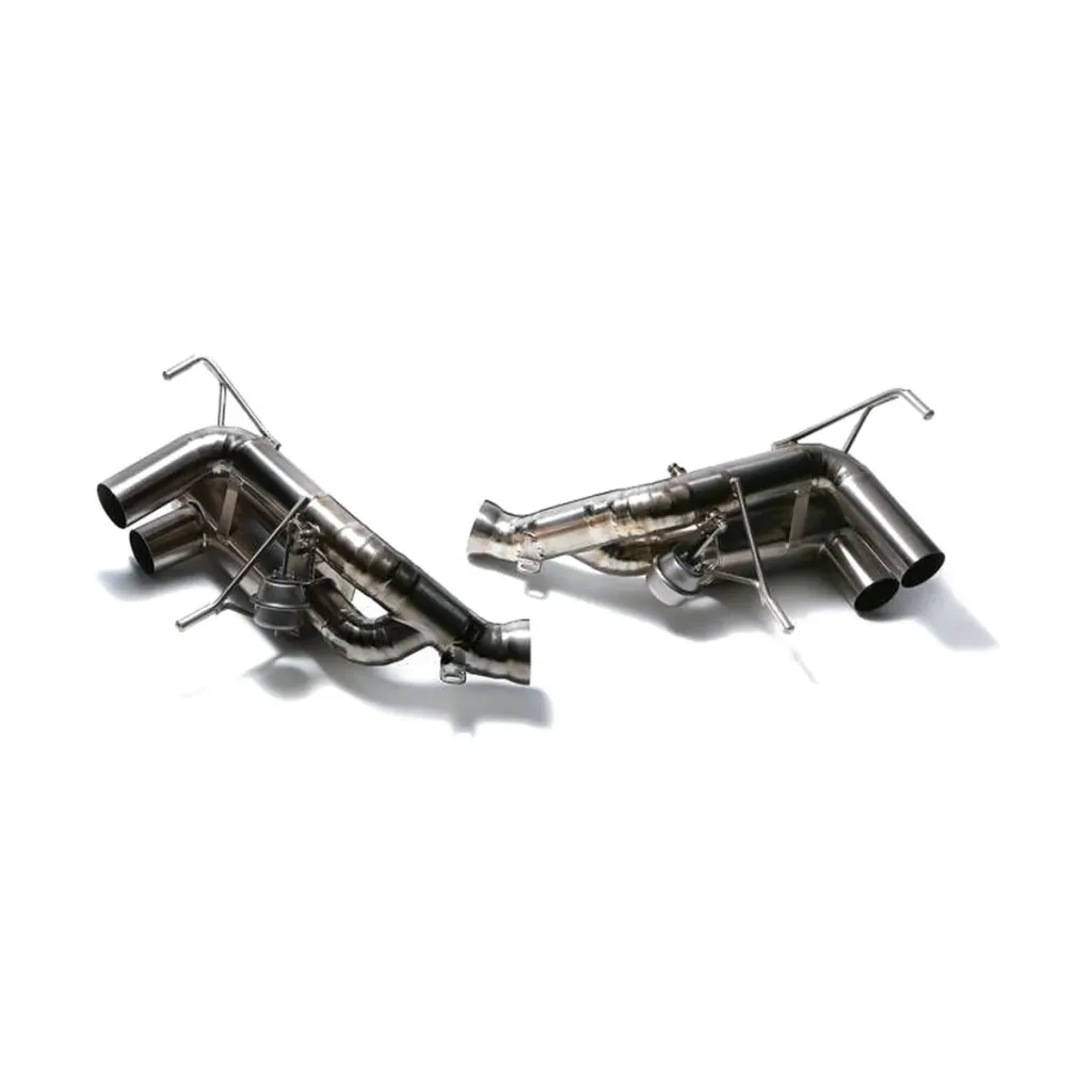 Armytrix TI. Titanium Valvetronic Exhaust for Ferrari California