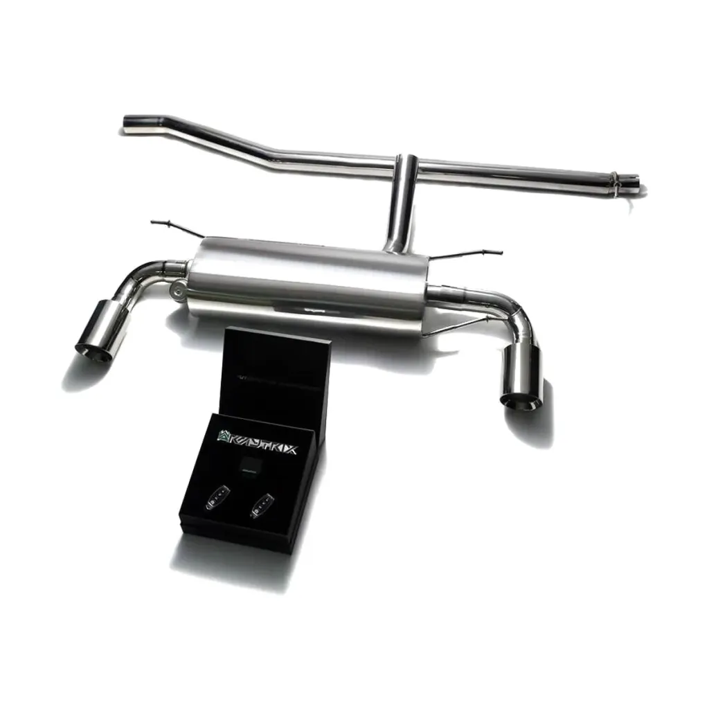 Armytrix Stainless Steel Valvetronic Exhaust for Range Rover Evoque
