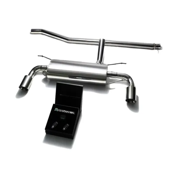 Escape Armytrix SS. Inox. Valvetronic Range Rover Evoque