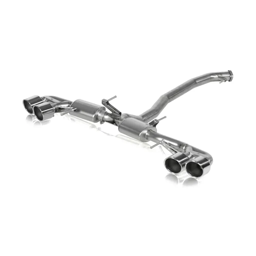 Akrapovic Slip On Titanium Exhaust for Nissan GTR R35
