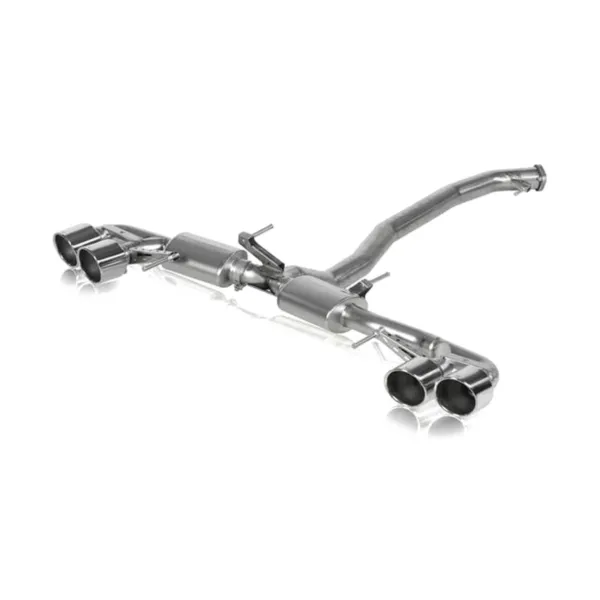 Akrapovic Slip On Titanium Exhaust for Nissan GTR R35
