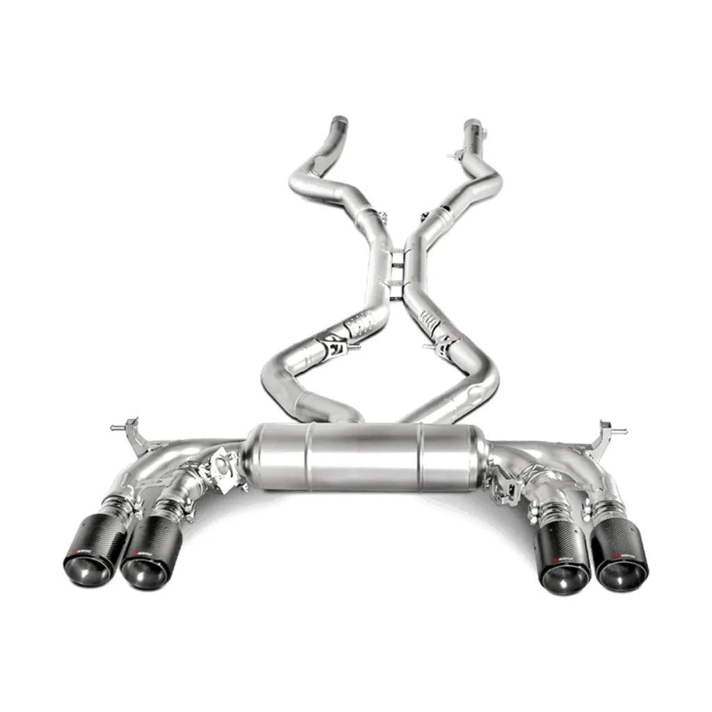 Akrapovic Evolution Line Stainless Exhaust for BMW X5 M F85