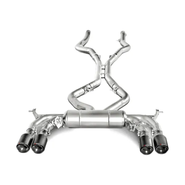 Akrapovic Evolution Line Stainless Exhaust for BMW X5 M F85