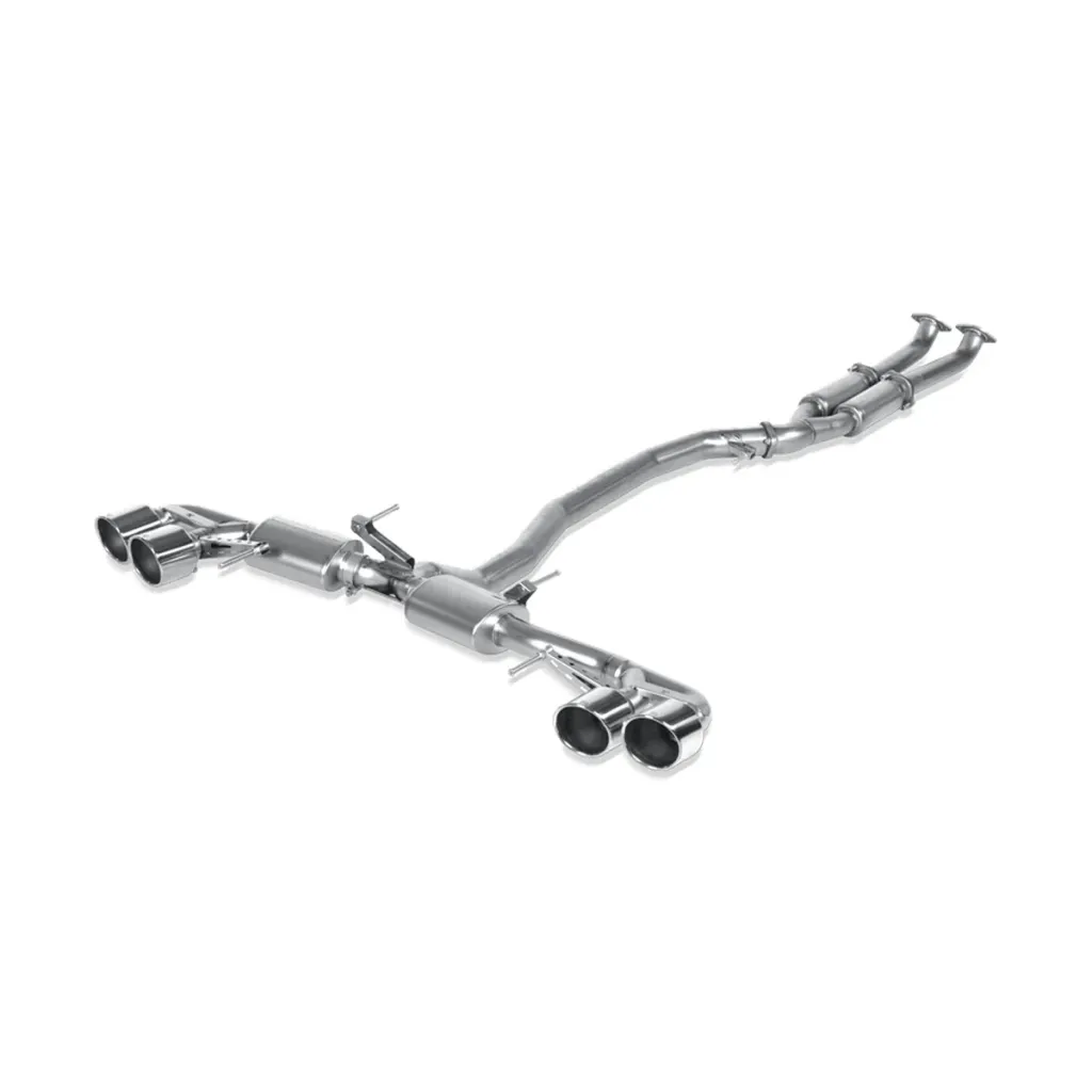 Akrapovic Evolution Line for Nissan GTR R35