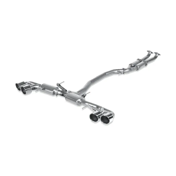 Akrapovic Evolution Line for Nissan GTR R35