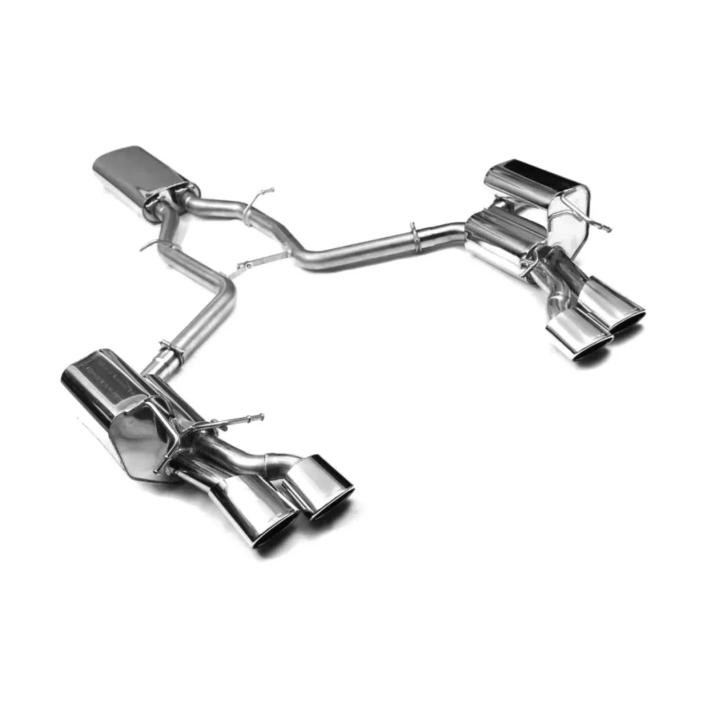 Eisenmann Exhaust for Mercedes Benz C-Class W204 C350
