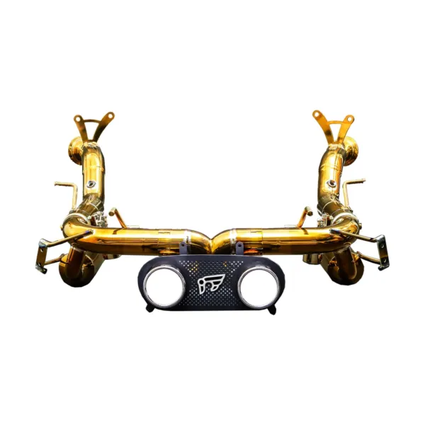IPE Titanium F1 Edition Exhaust System for Ferrari 458 Italia Spider