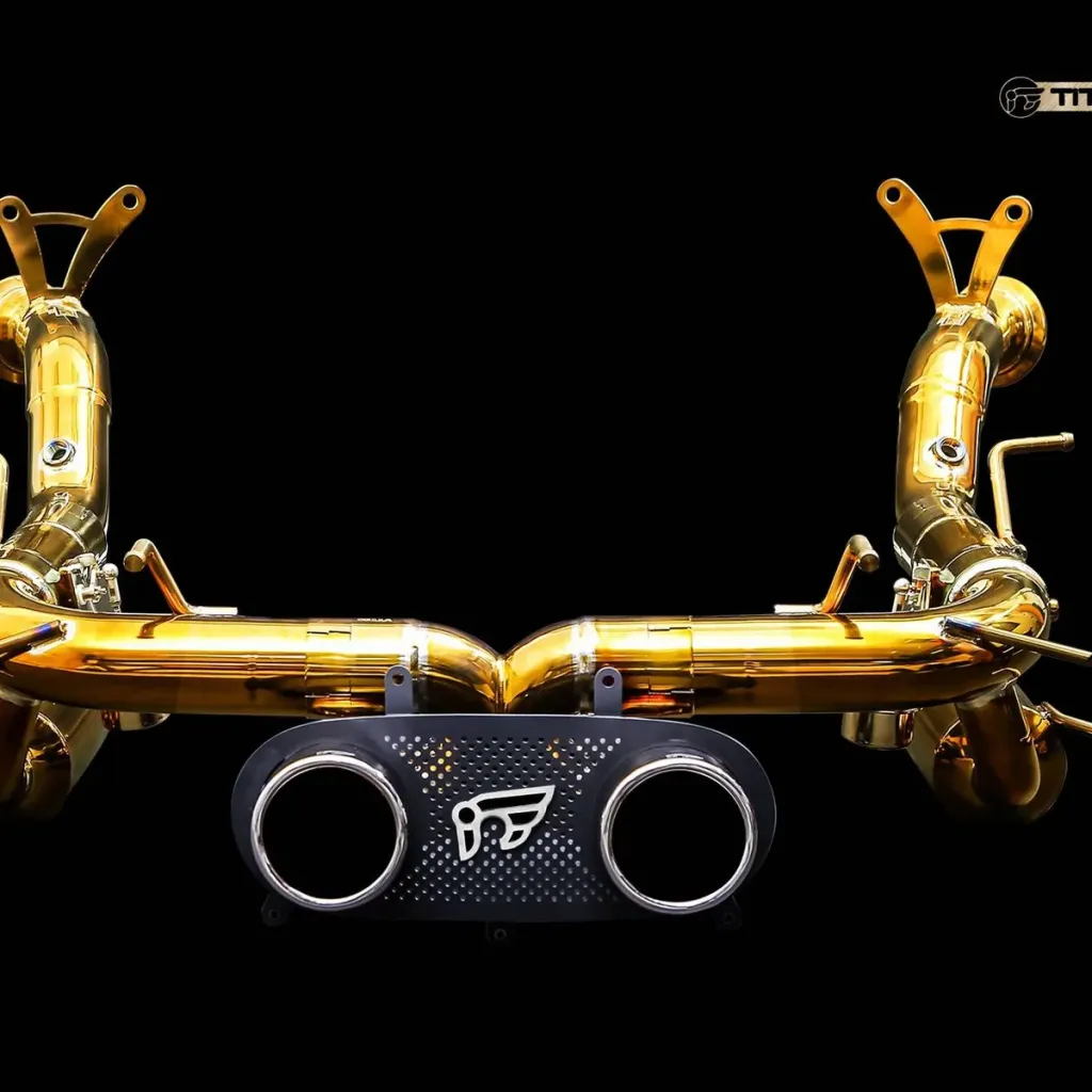 Sistema escape IPE Titanio F1 Edition Ferrari 458 Italia Spider