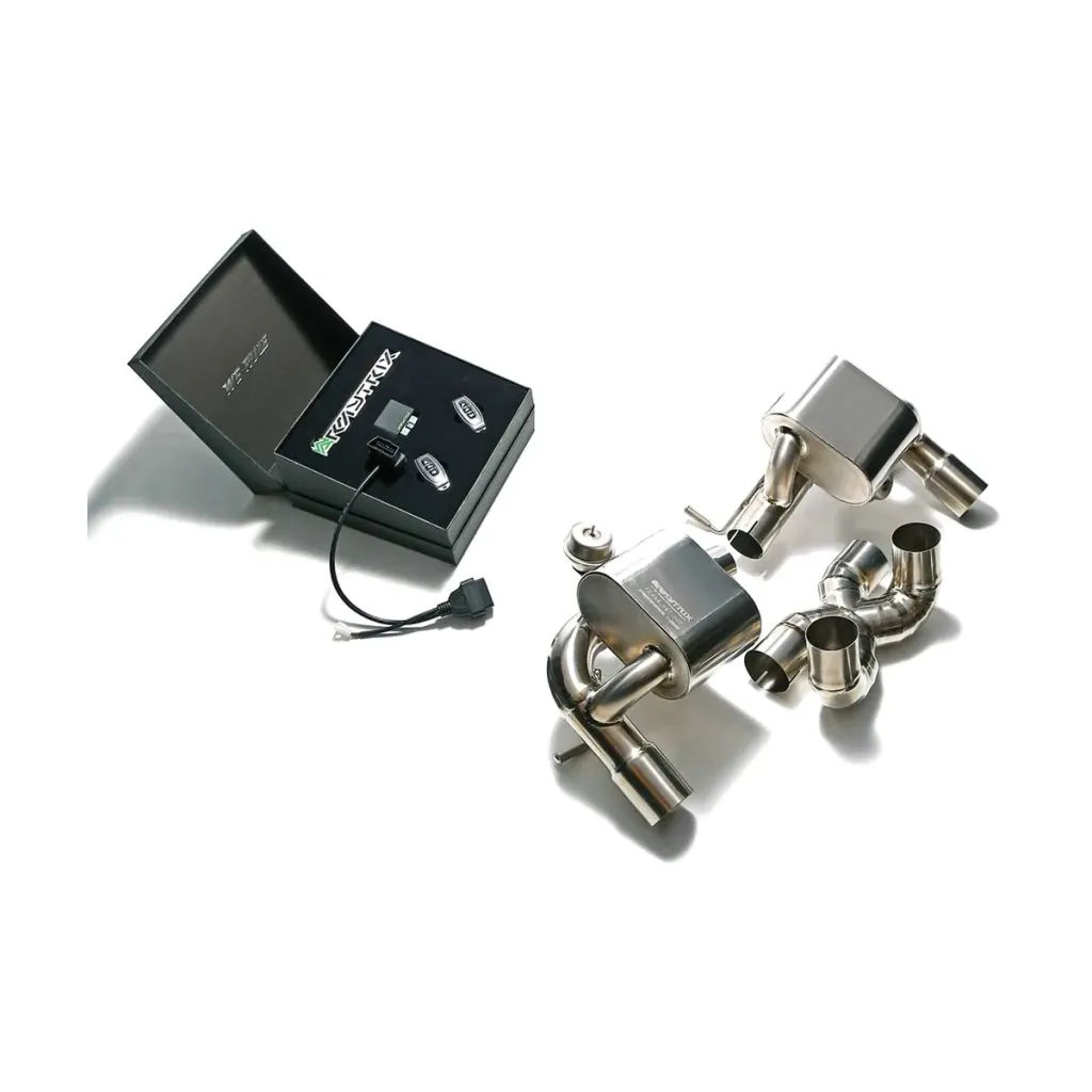 Escape Armytrix SS. Inox. Valvetronic Ferrari 458 Italia Spider