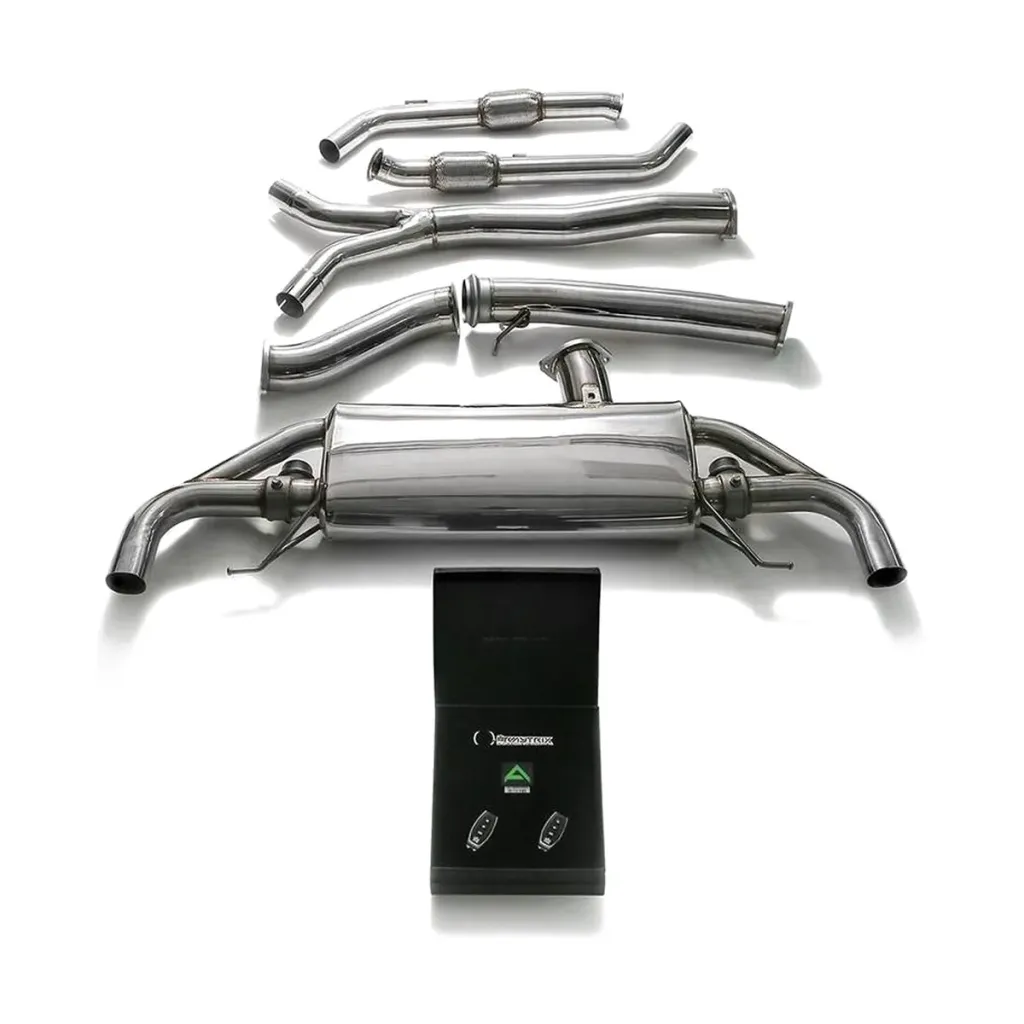 Armytrix Stainless Steel Valvetronic Exhaust for Mercedes Benz GLC and 43AMG