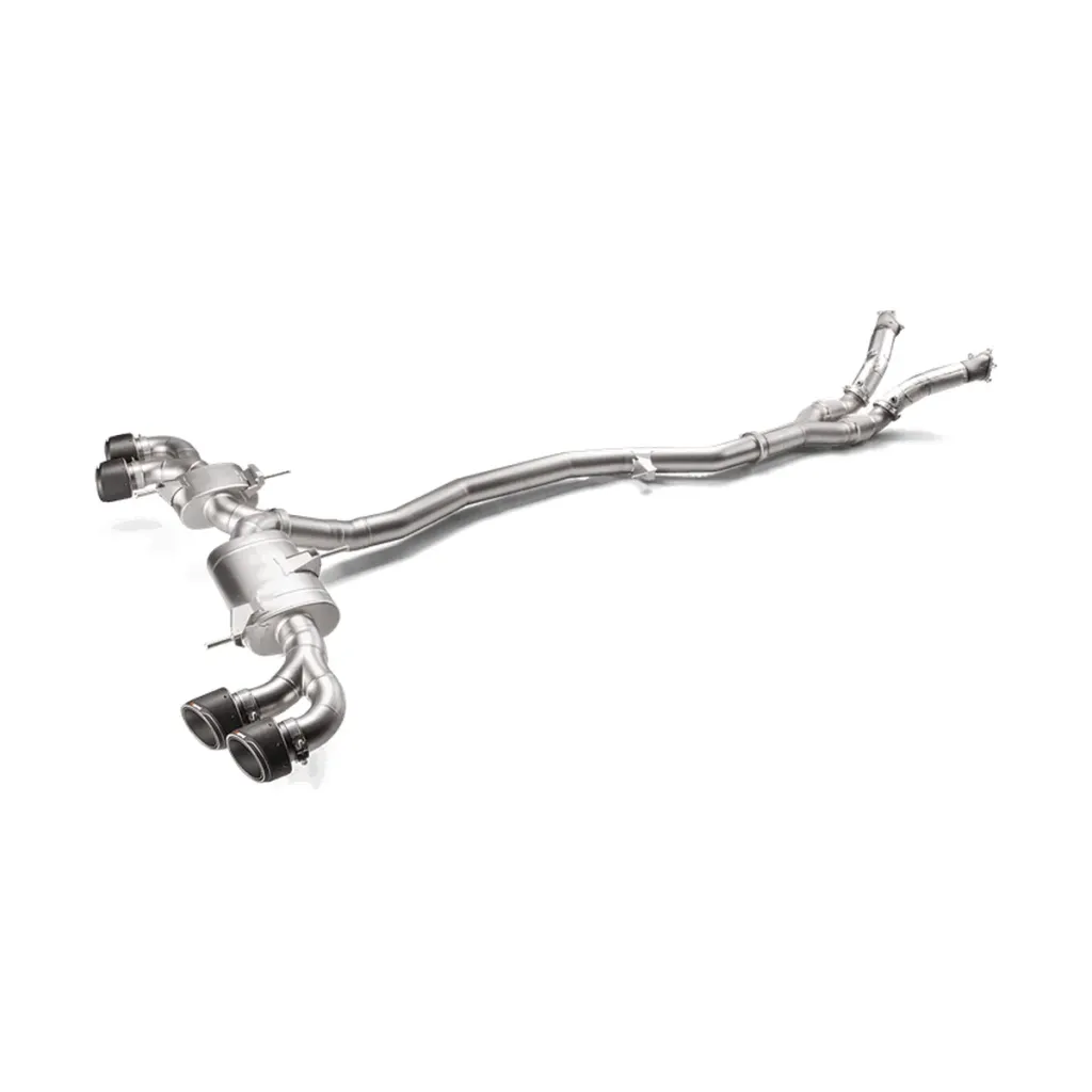 Akrapovic Evolution Race Line for Nissan GTR R35