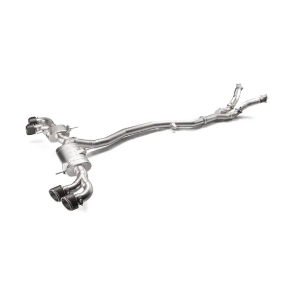 Akrapovic Evolution Race Line for Nissan GTR R35