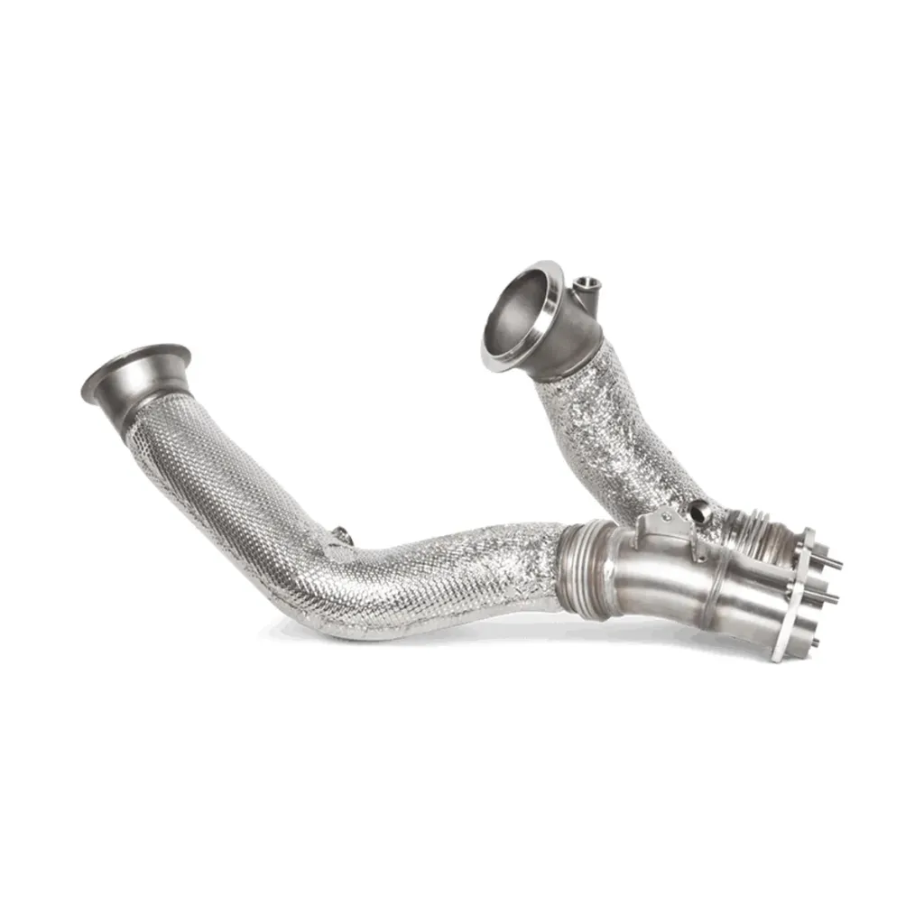 Downpipe Akrapovic for BMW M2 Competition