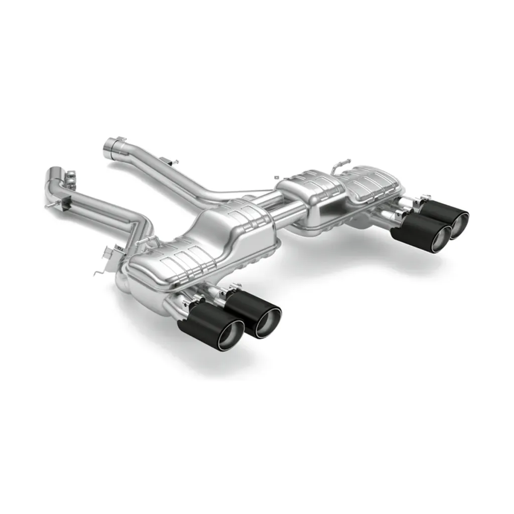 Eisenmann Exhaust System for BMW M2 Competition