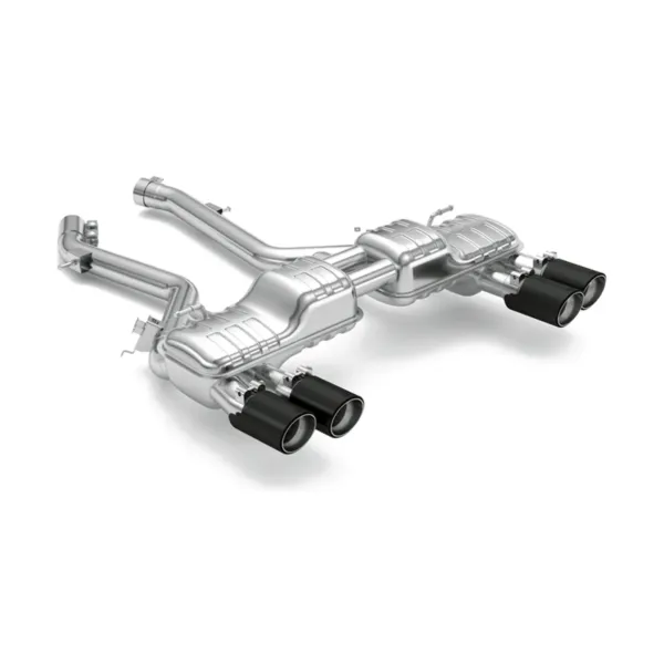 Eisenmann Exhaust System for BMW M2 Competition