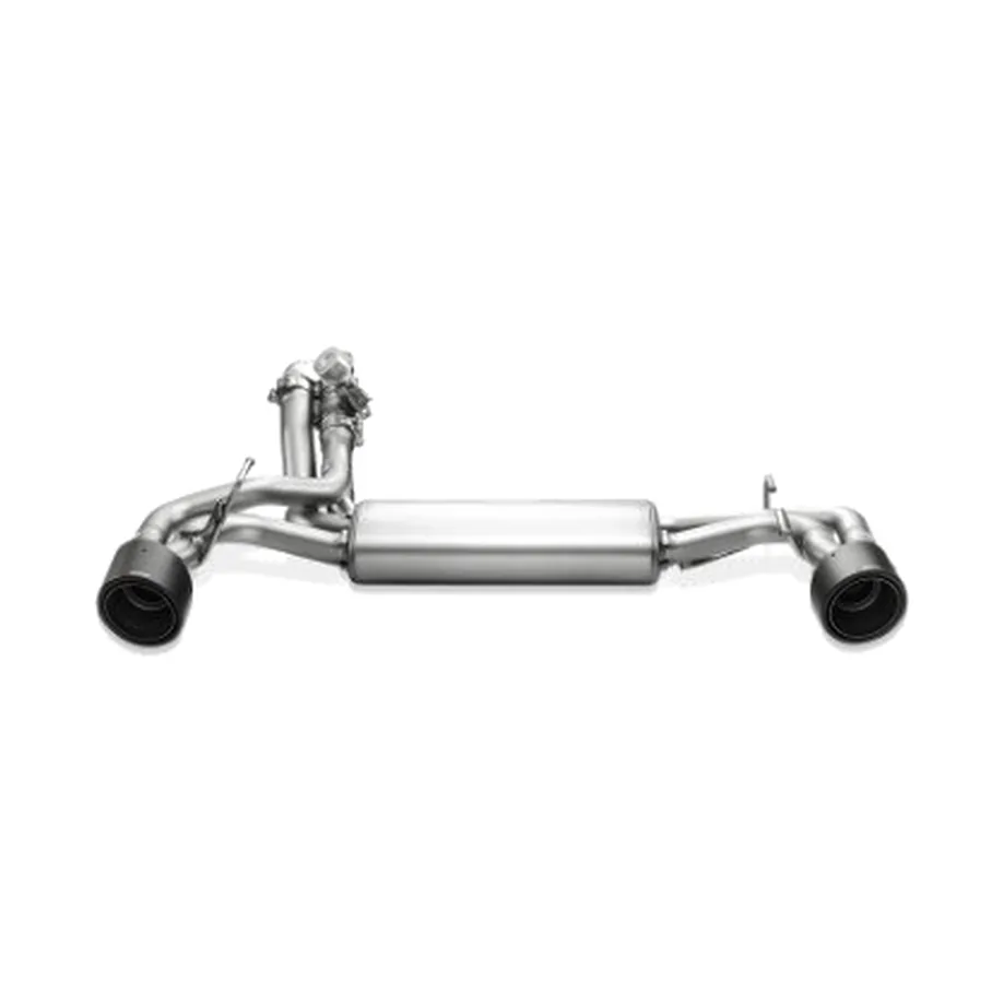 Slip On Akrapovic Abarth 595