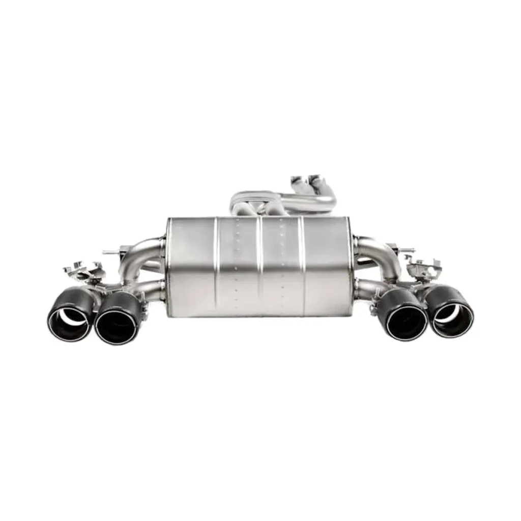 Akrapovic Slip On Titanium Exhaust System for BMW M2 Competition