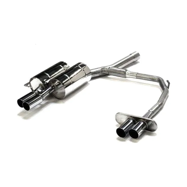 Eisenmann Exhaust for BMW E60 Diesel