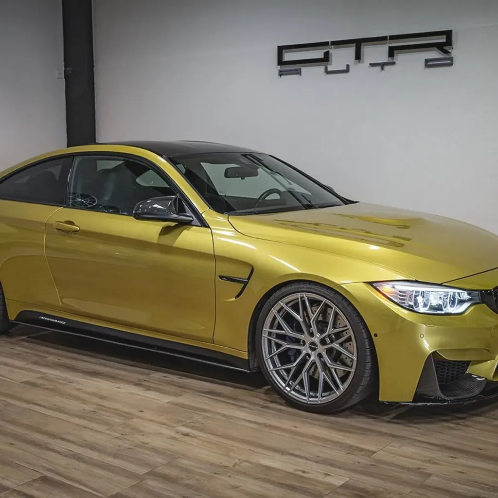 Muelles KW roscados BMW M4 F82 F83, M3 F80 y M2 F87