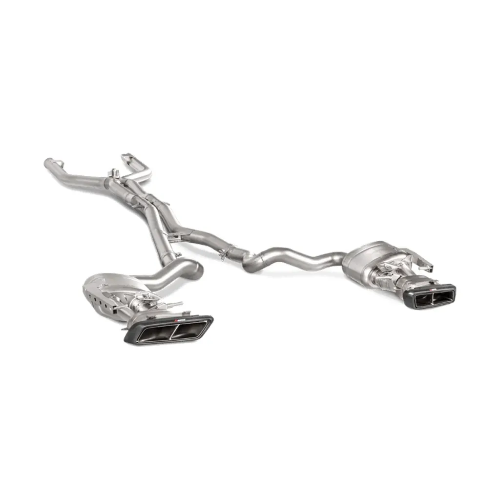 Akrapovic Evolution Line Exhaust System for Mercedes-Benz C63 AMG C205 Coupe Cabrio
