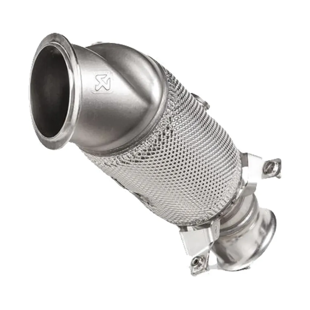 Downpipe Link pipe Akrapovic Audi RS6 Avant C8 RS7 Sportback C8