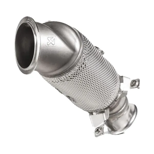 Downpipe Link pipe Akrapovic for Audi RS6 Avant C8 RS7 Sportback C8