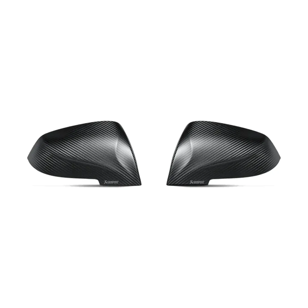 Carbon Akrapovic Mirror Caps for BMW M2 F87