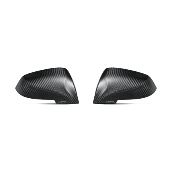 Carbon Akrapovic Mirror Caps for BMW M2 F87