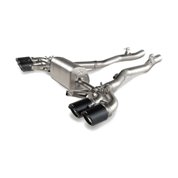 Akrapovic Slip On Titanium Exhaust for BMW 8 Series M8 F91 F92 OPF GPF