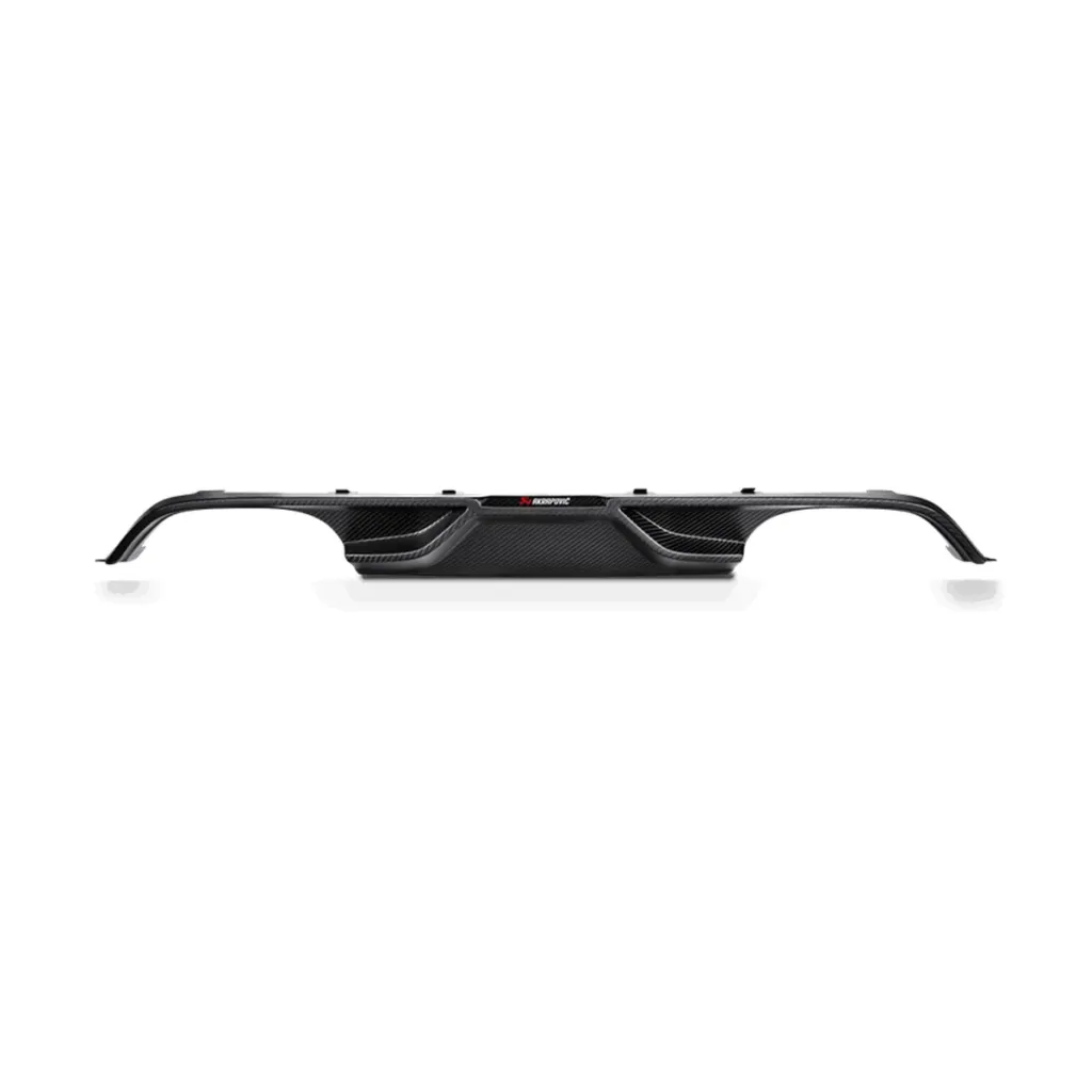Akrapovic Carbon Rear Diffuser for BMW X5 M F85 X6 M F86