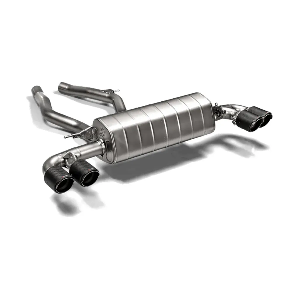 Sistema de escape Akrapovic Evolution Line Titanio BMW Z4 G29 M40i