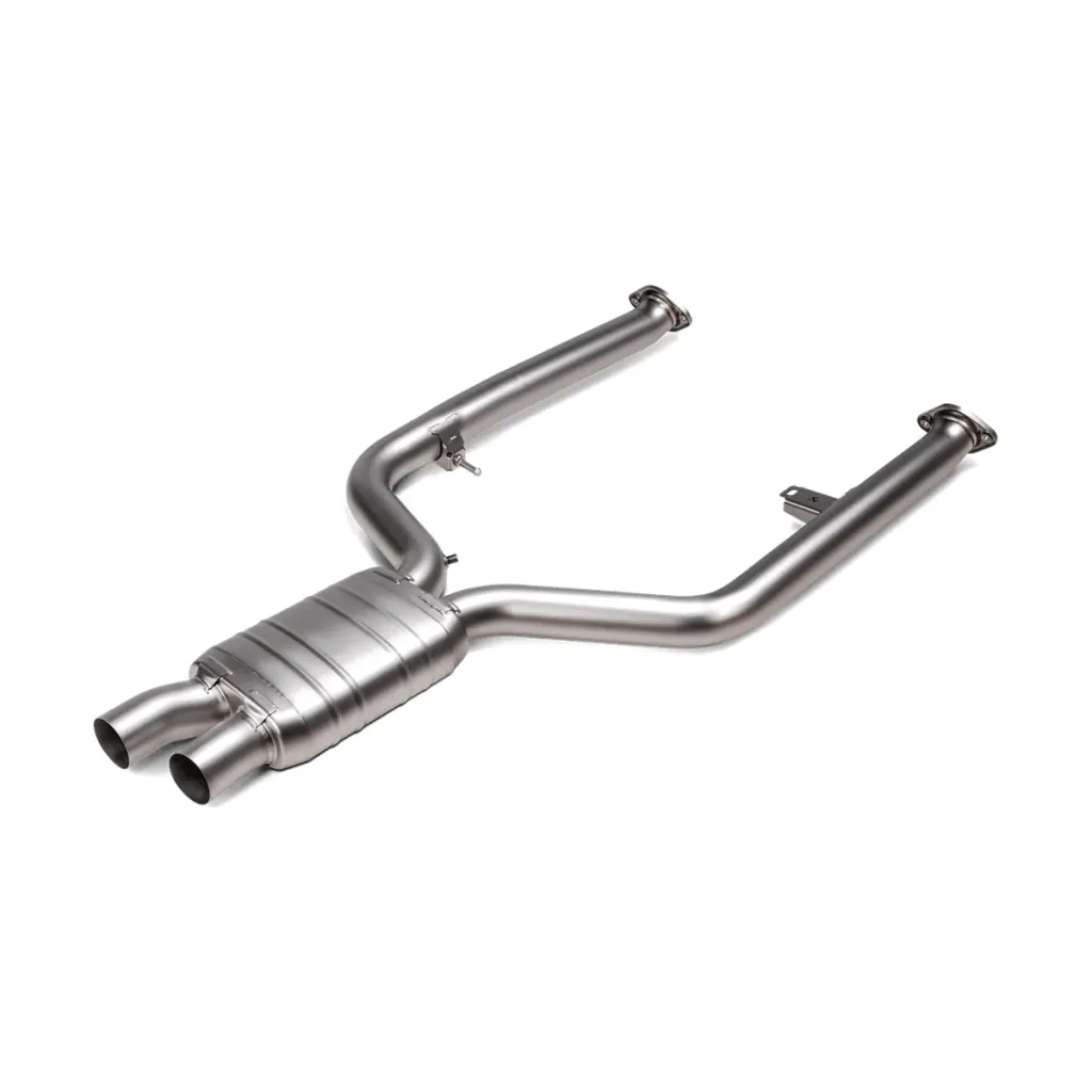 Sistema de escape Akrapovic Evolution Link Pipe para BMW M3 G80 / M4 G82-G83