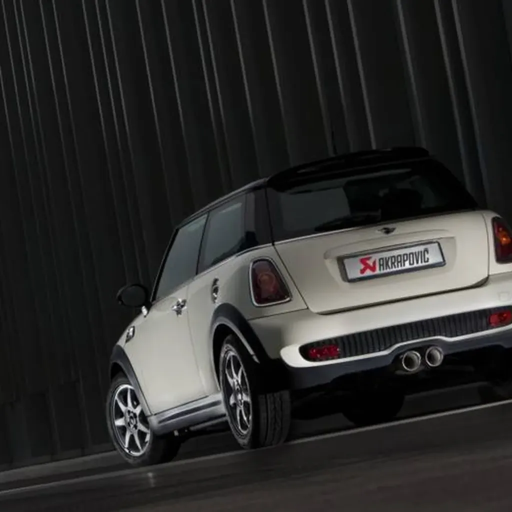 Sistema escape Akrapovic Evolution Inox Mini Cooper