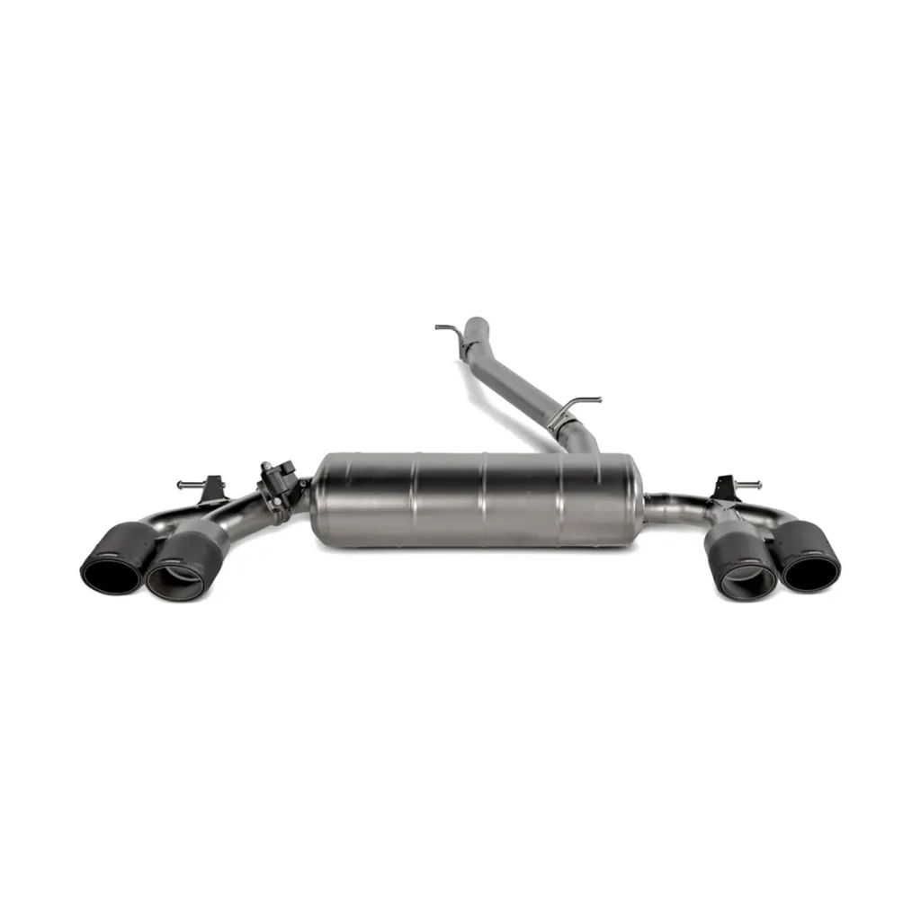 Akrapovic Exhaust System for Audi S3 8Y