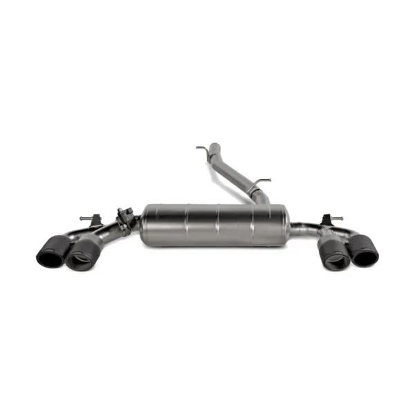 Sistema de escape Akrapovic para Audi S3 8Y