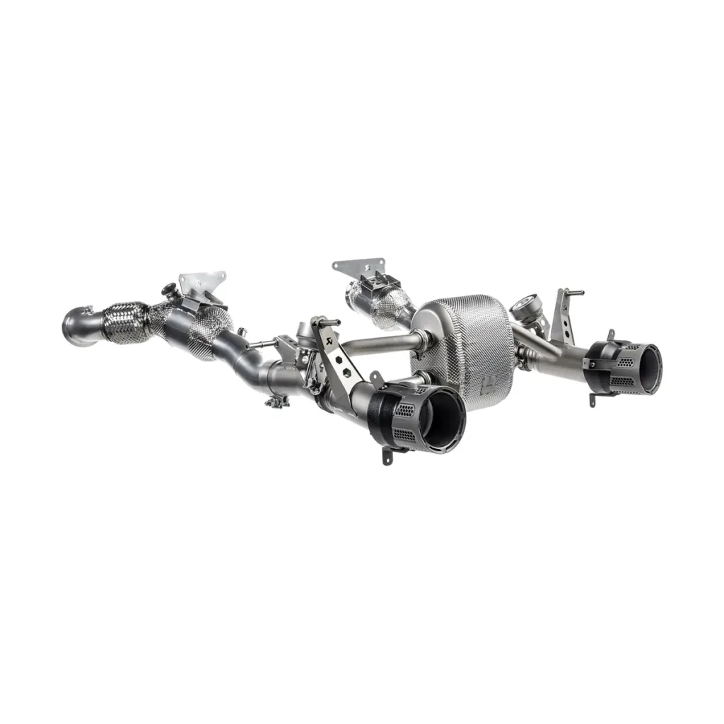 Sistema de Escape Akrapovic Evolution Line Ferrari F8 Tributo 2021