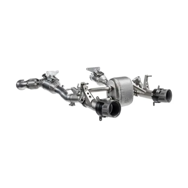 Sistema de Escape Akrapovic Evolution Line Ferrari F8 Tributo 2021