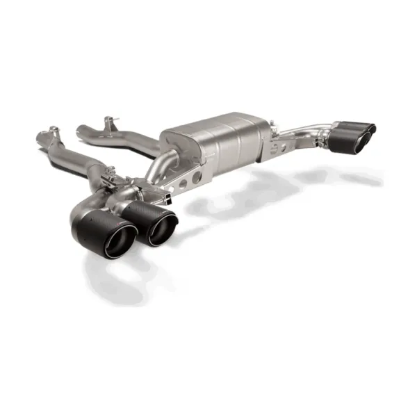 Sistema de Escape Akrapovic Slip-On Line para BMW M5 / M5 Competition (F90) – OPF/GPF 2022